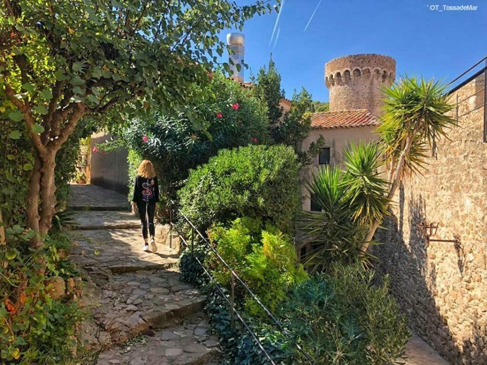 Ferienwohnung Tossa Blue Tossa de Mar Exterior foto